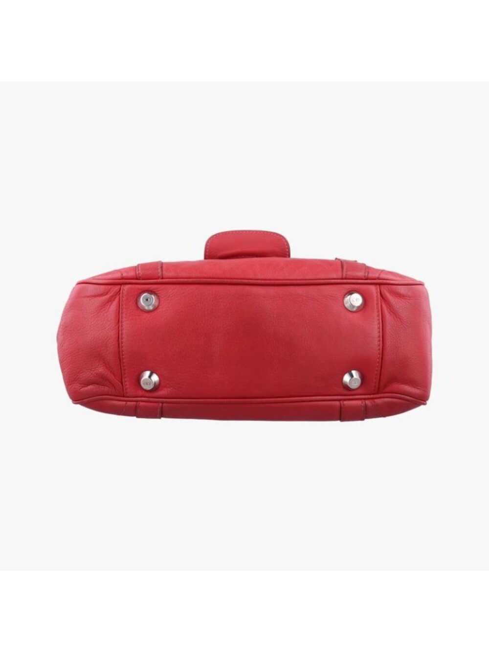 ★SOLD★ Dior Cdlogo Red Leather Handbag - Picture 3 of 16